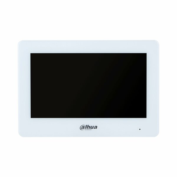 DHI VTH5123H W   Beyaz   2 Wire Wi Fi Hybrid Indoor Monitor